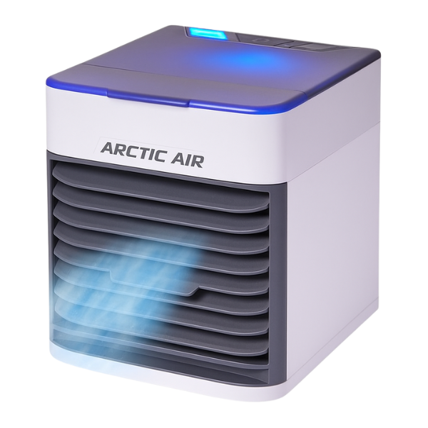 Climatizador de Ar Portátil Arctic Air 3 em 1 — Refresca, Ventila e Humidifica