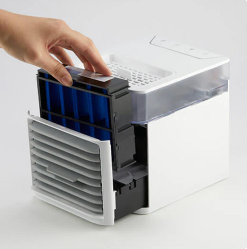 Climatizador de Ar Portátil Arctic Air 3 em 1 — Refresca, Ventila e Humidifica