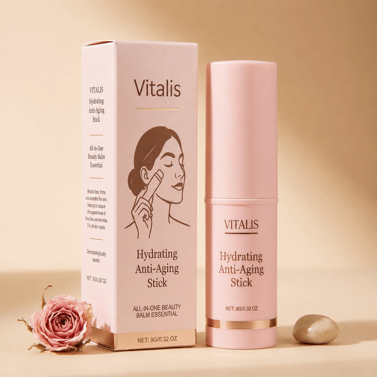 Bálsamo de Colagénio Antirrugas — Vitalis™ (Promoción) PV