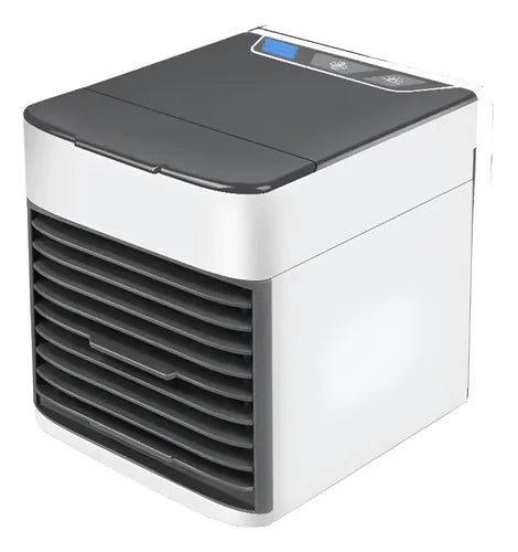 Climatizador de Ar Portátil 3 em 1 — Refresca, Ventila e Humidifica