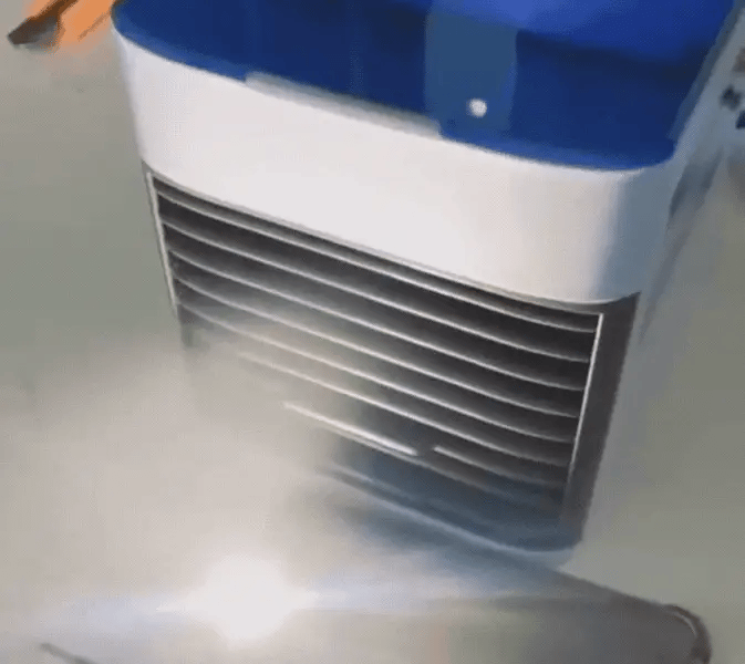 Climatizador de Ar Portátil Arctic Air 3 em 1 — Refresca, Ventila e Humidifica