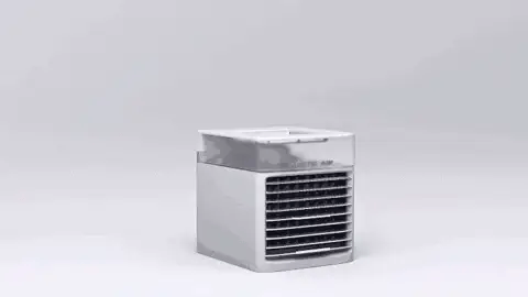 Climatizador de Ar Portátil Arctic Air 3 em 1 — Refresca, Ventila e Humidifica