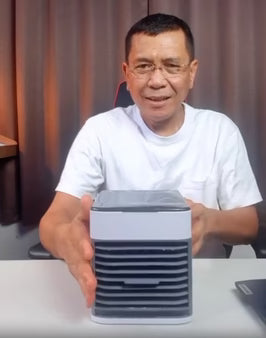 Climatizador de Ar Portátil Arctic Air 3 em 1 — Refresca, Ventila e Humidifica