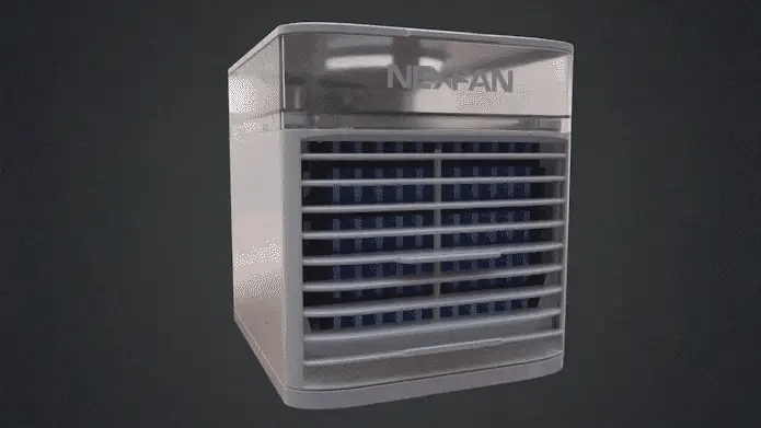 Climatizador de Ar Portátil Arctic Air 3 em 1 — Refresca, Ventila e Humidifica