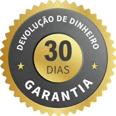 Garantia de devolução de 30 dias